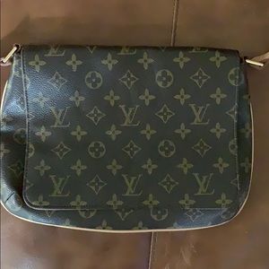 Small Louis Vuitton Crossbody Flap Bag